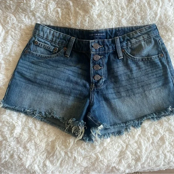 Lucky Brand The Cut Off Shorts - Picture 2 of 10